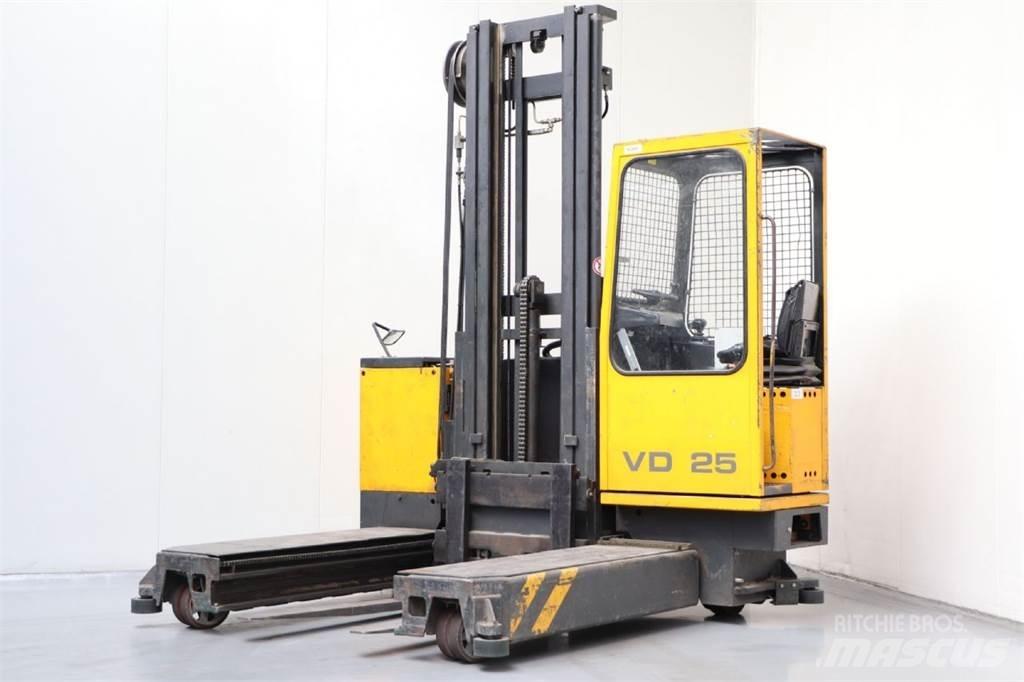 Hubtex VD 25 Боковые погрузчики