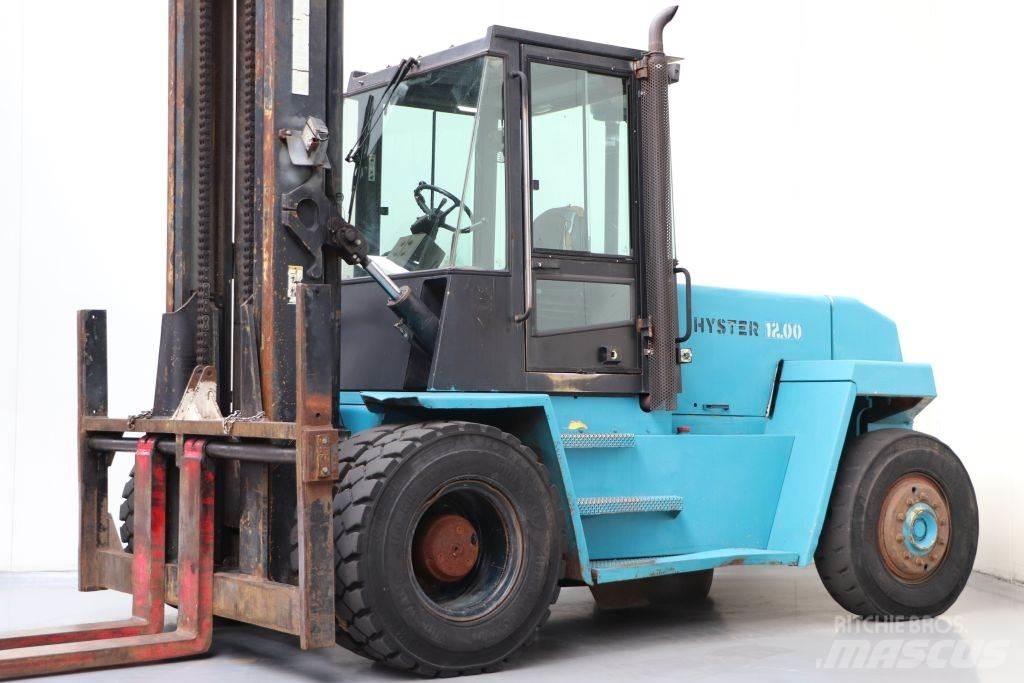 Hyster H12.00XL2 Дизельные погрузчики
