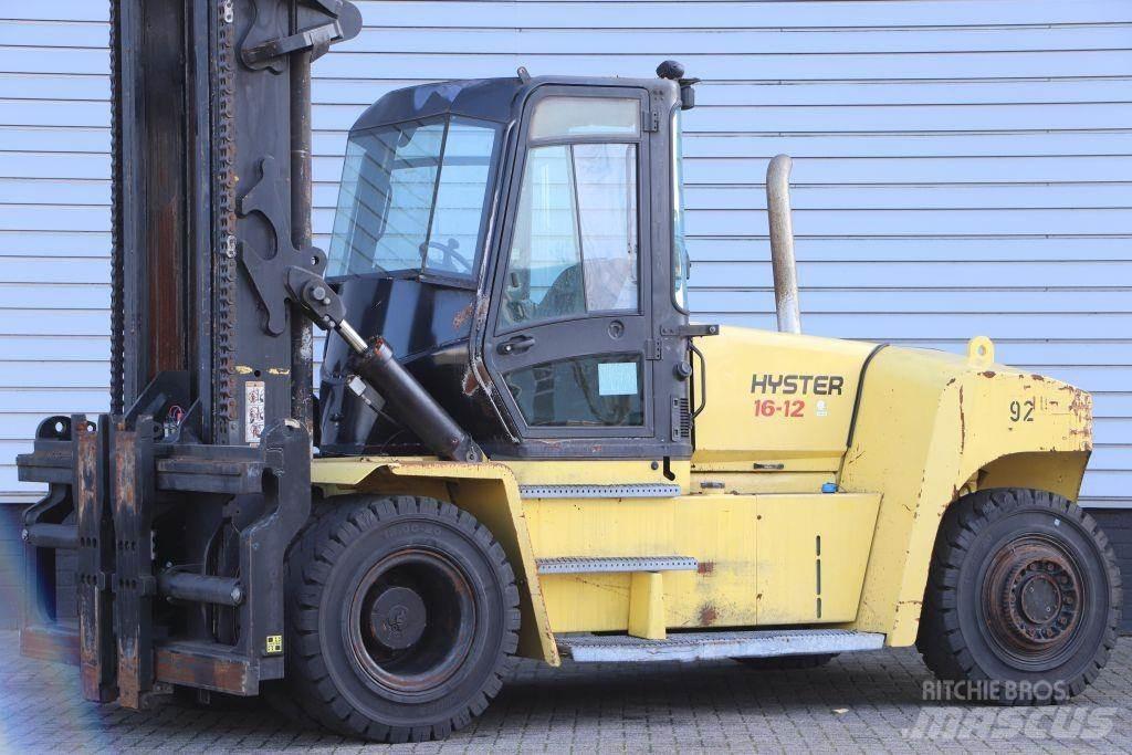 Hyster H16XM-12 Дизельные погрузчики
