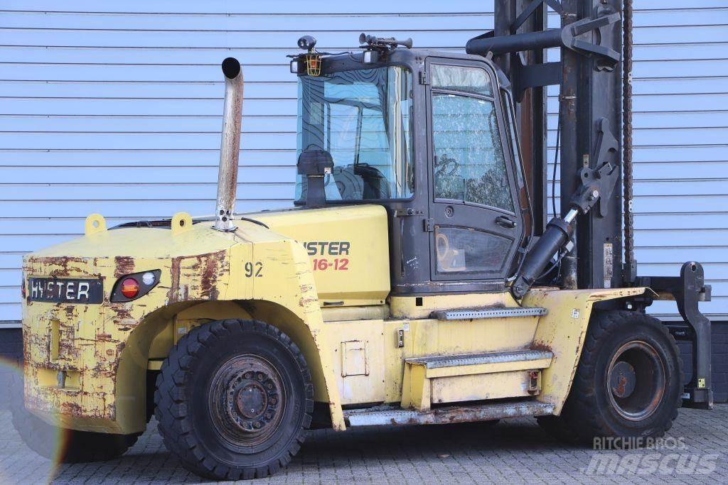 Hyster H16XM-12 Дизельные погрузчики