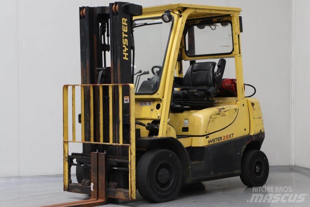 Hyster H2.0XT Газовые погрузчики
