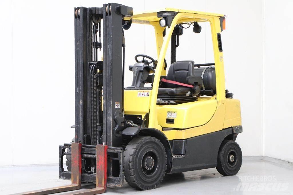 Hyster H2.5FT Газовые погрузчики