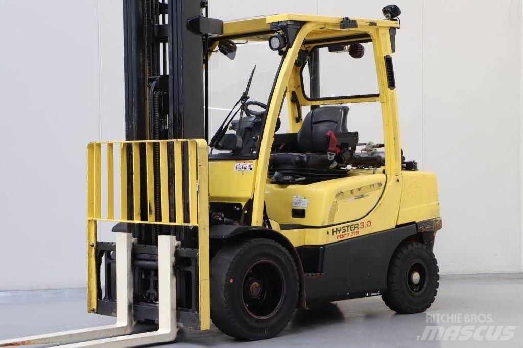 Hyster H3.0FT Газовые погрузчики