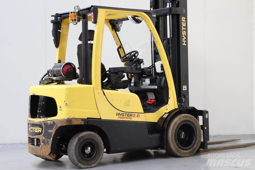 Hyster H3.0FT Газовые погрузчики