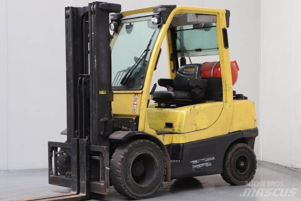 Hyster H3.0FT Газовые погрузчики