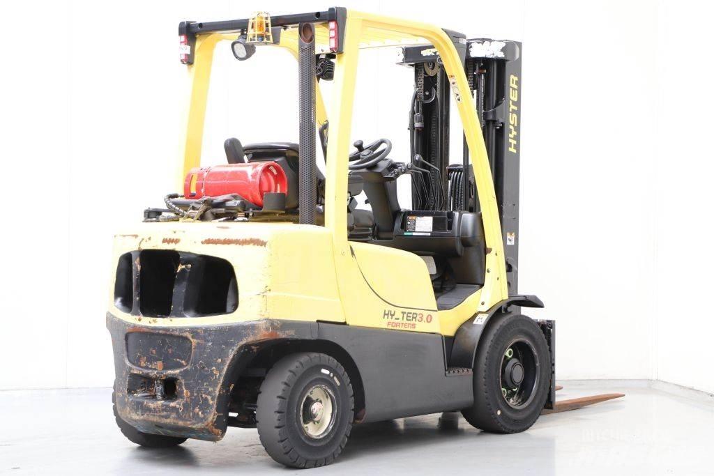 Hyster H3.0FT Газовые погрузчики