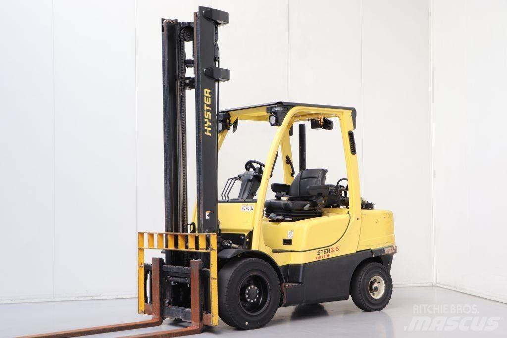 Hyster H3.5FT Газовые погрузчики