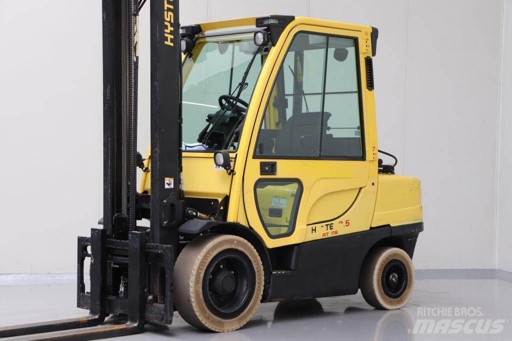 Hyster H3.5FT Газовые погрузчики