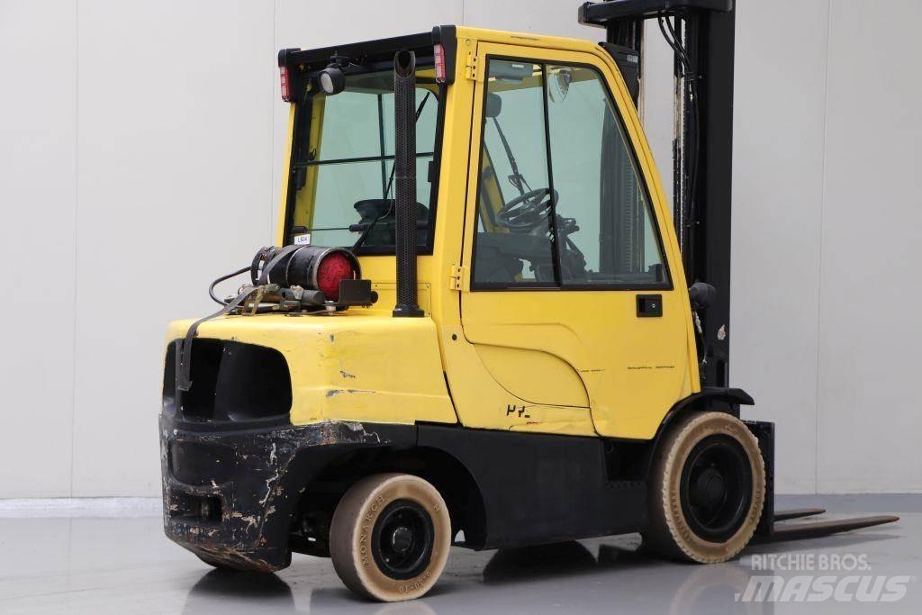 Hyster H3.5FT Газовые погрузчики