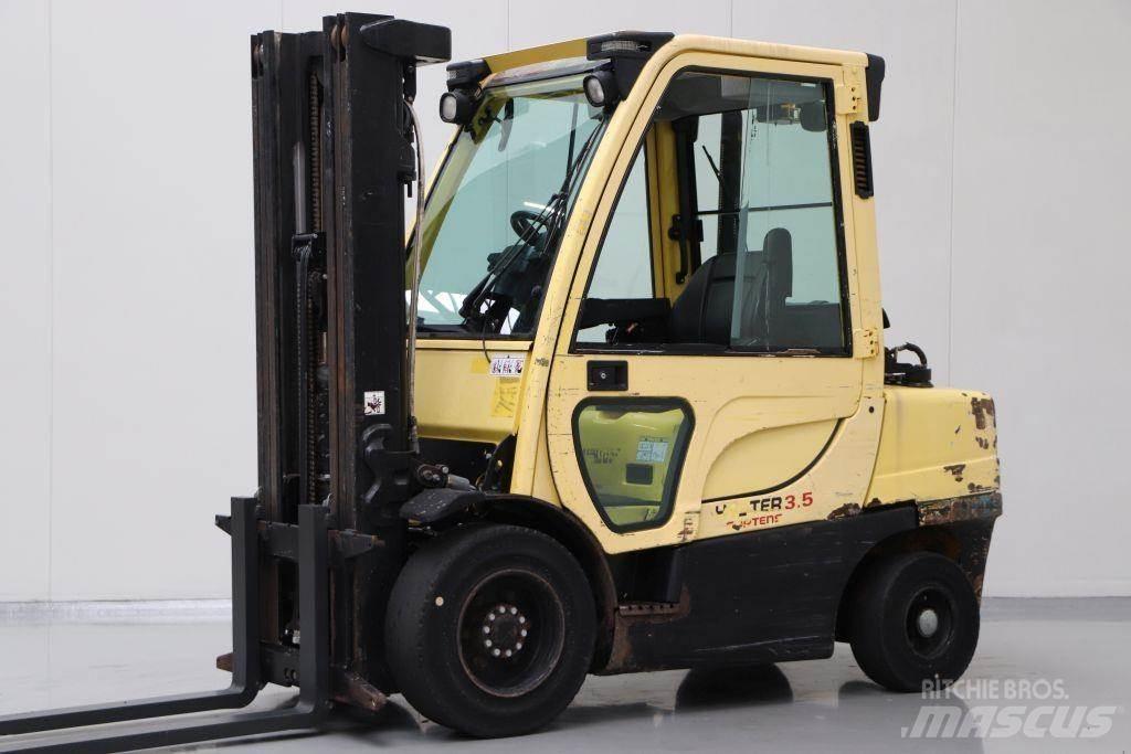 Hyster H3.5FT Газовые погрузчики