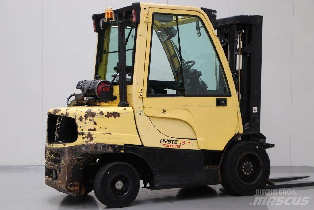 Hyster H3.5FT Газовые погрузчики
