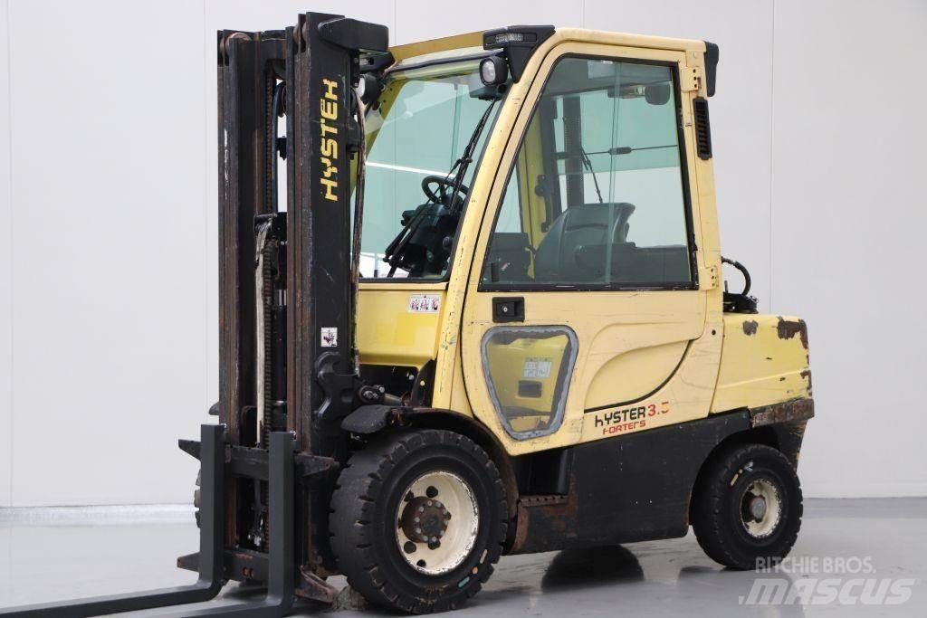 Hyster H3.5FT Газовые погрузчики