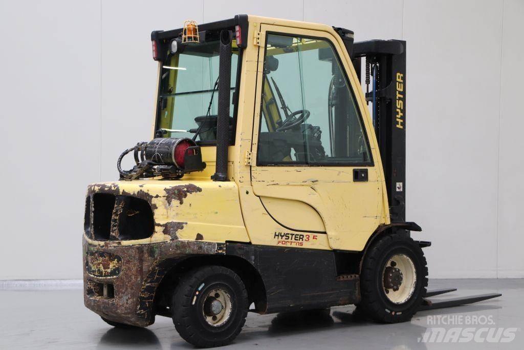 Hyster H3.5FT Газовые погрузчики