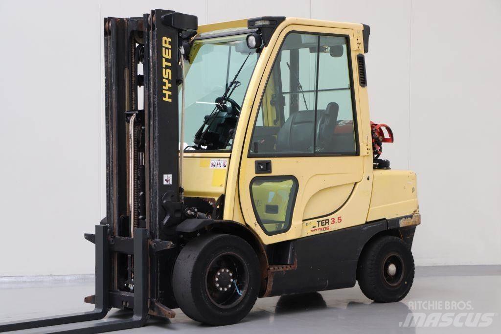 Hyster H3.5FT Газовые погрузчики