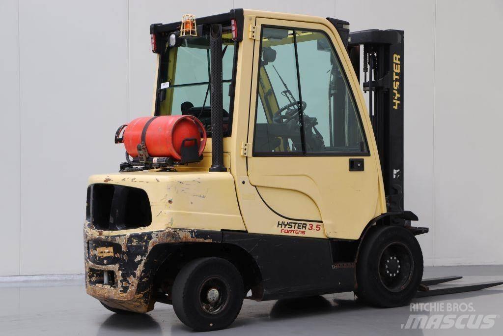 Hyster H3.5FT Газовые погрузчики