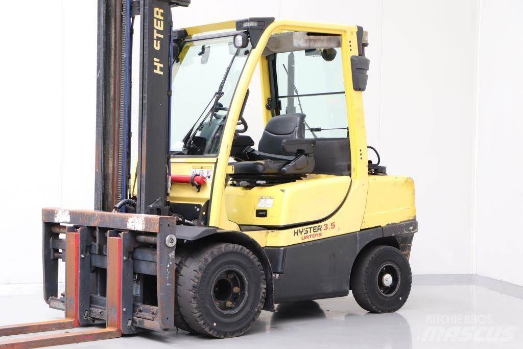 Hyster H3.5FT Газовые погрузчики