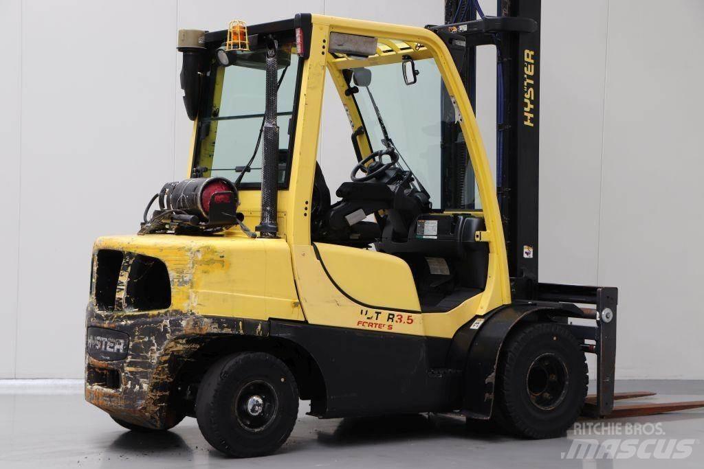 Hyster H3.5FT Газовые погрузчики