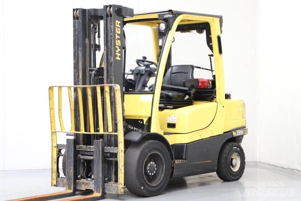 Hyster H3.5FT Газовые погрузчики