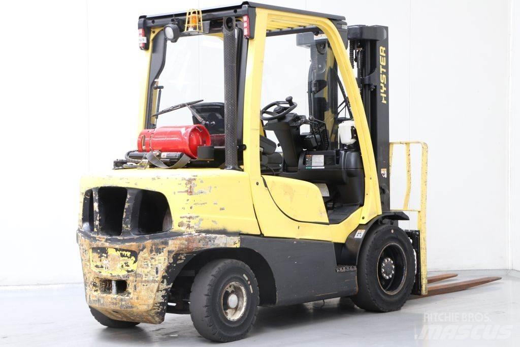 Hyster H3.5FT Газовые погрузчики
