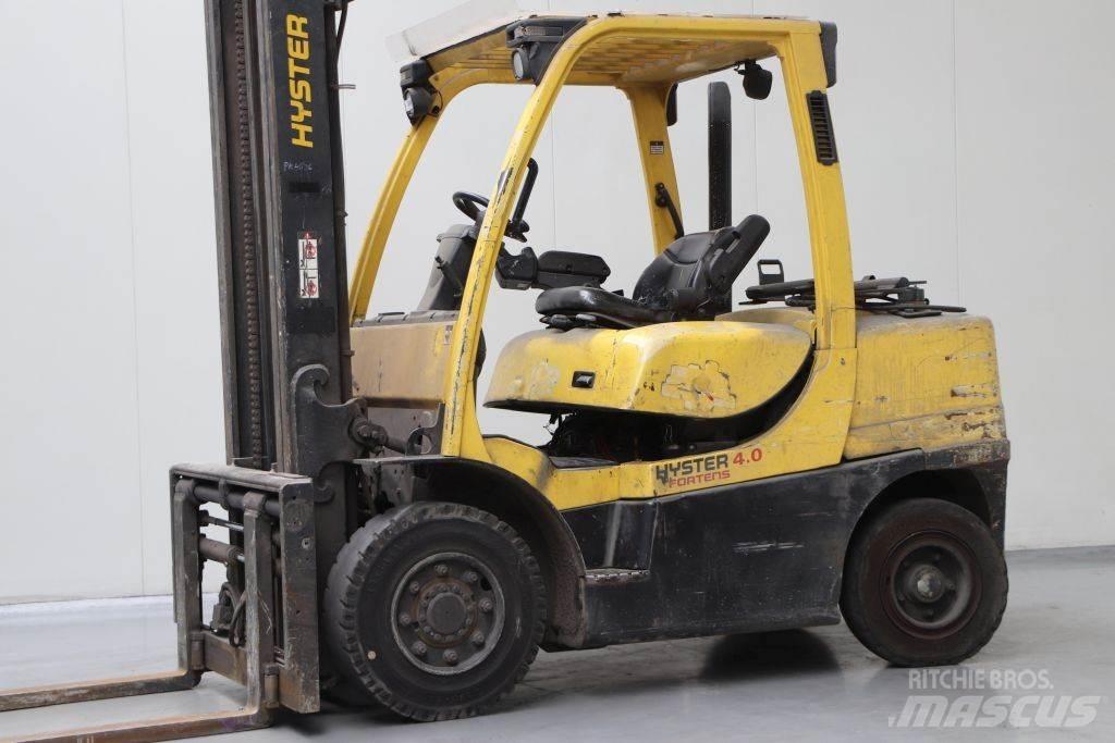 Hyster H4.0FT5 Газовые погрузчики