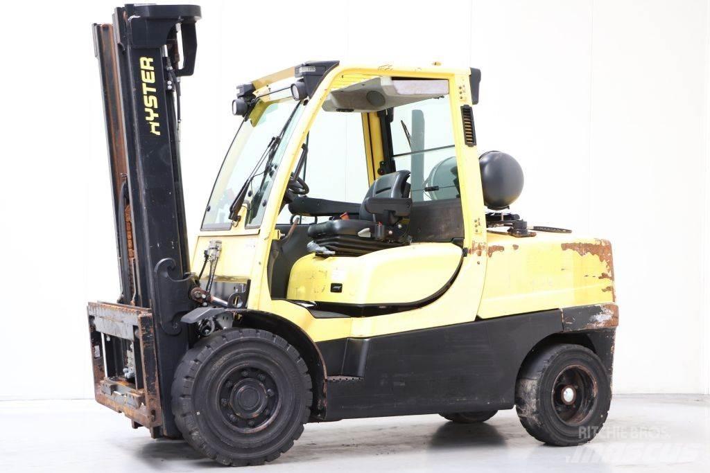 Hyster H5.5FT Газовые погрузчики