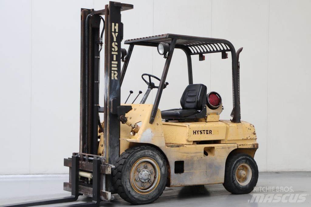 Hyster H50J Газовые погрузчики