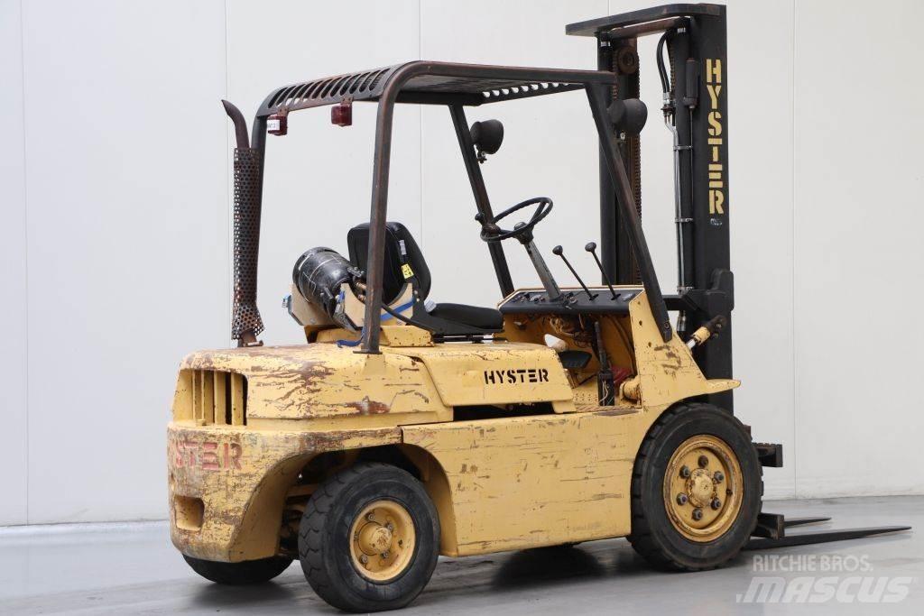 Hyster H50J Газовые погрузчики