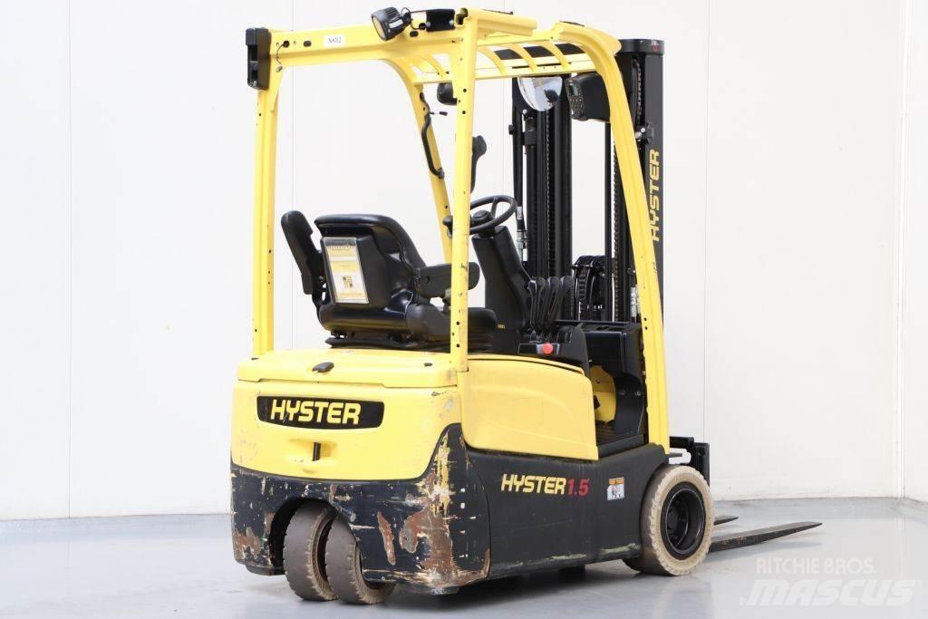 Hyster J1.5XNT Электропогрузчики