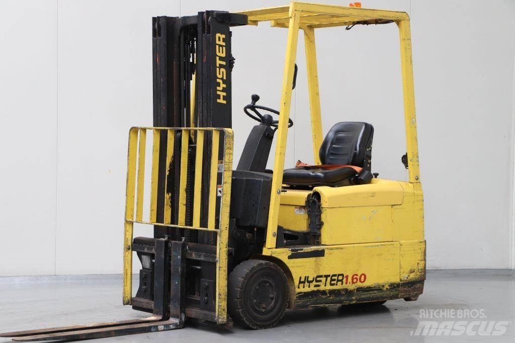 Hyster J1.60XMT Электропогрузчики
