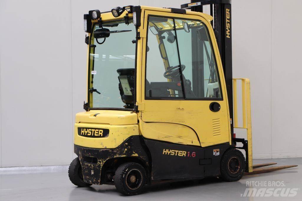 Hyster J1.6XN Электропогрузчики