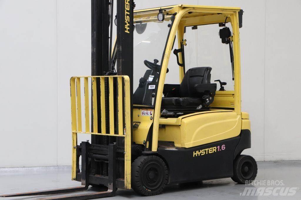 Hyster J1.6XN Электропогрузчики