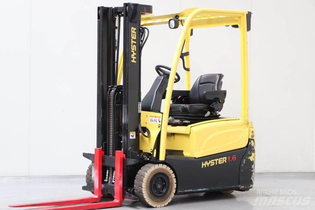 Hyster J1.6XNT Электропогрузчики