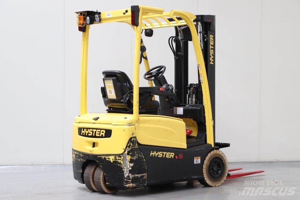 Hyster J1.6XNT Электропогрузчики