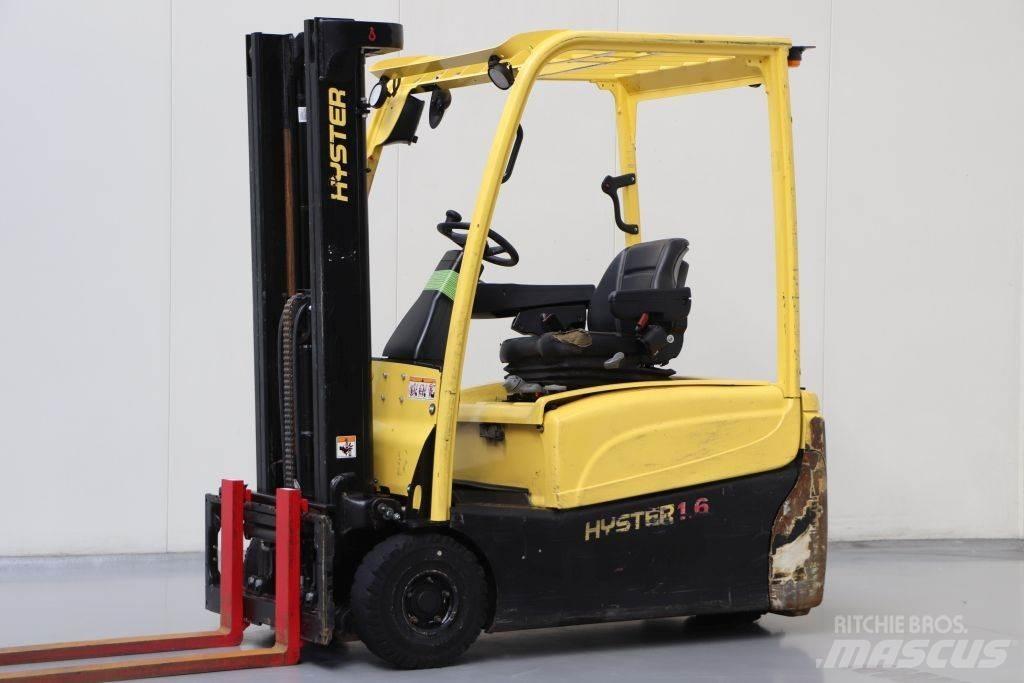 Hyster J1.6XNT Электропогрузчики
