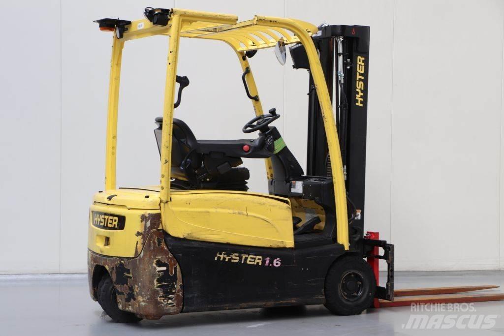 Hyster J1.6XNT Электропогрузчики