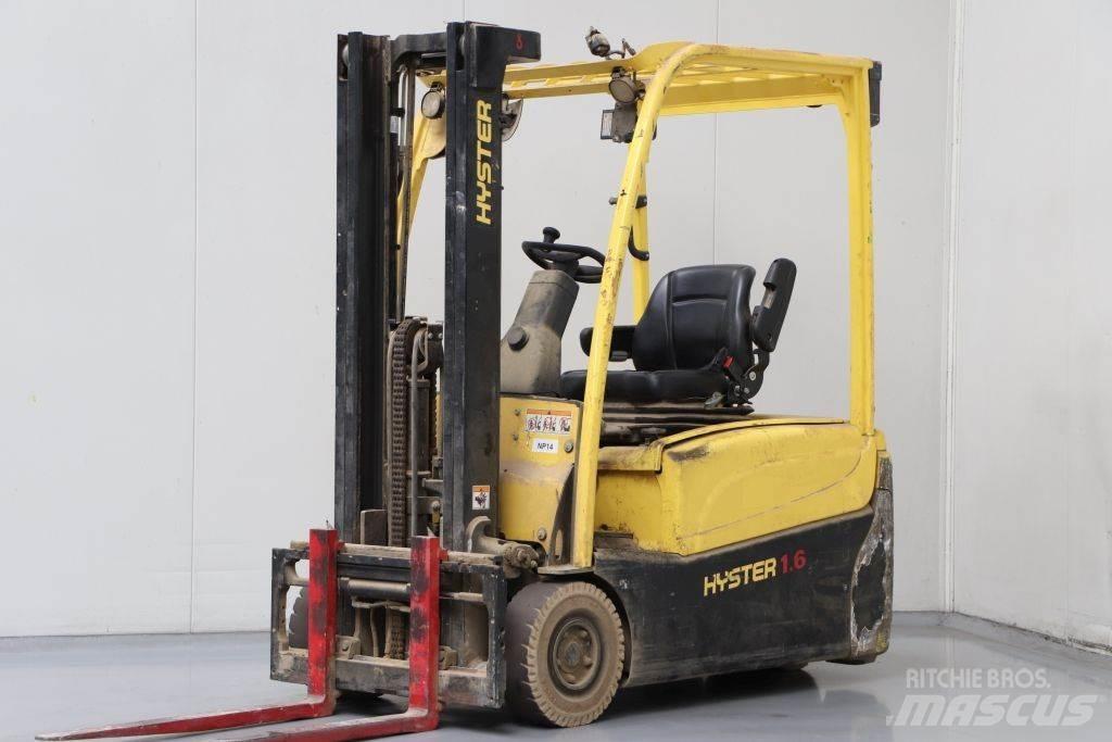 Hyster J1.6XNT Электропогрузчики