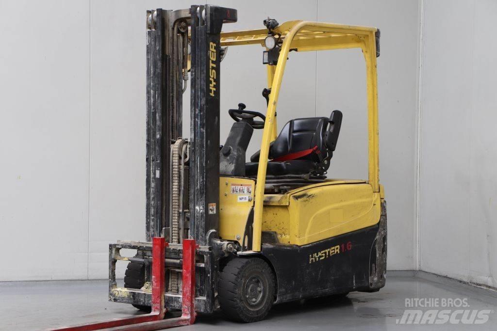 Hyster J1.6XNT Электропогрузчики