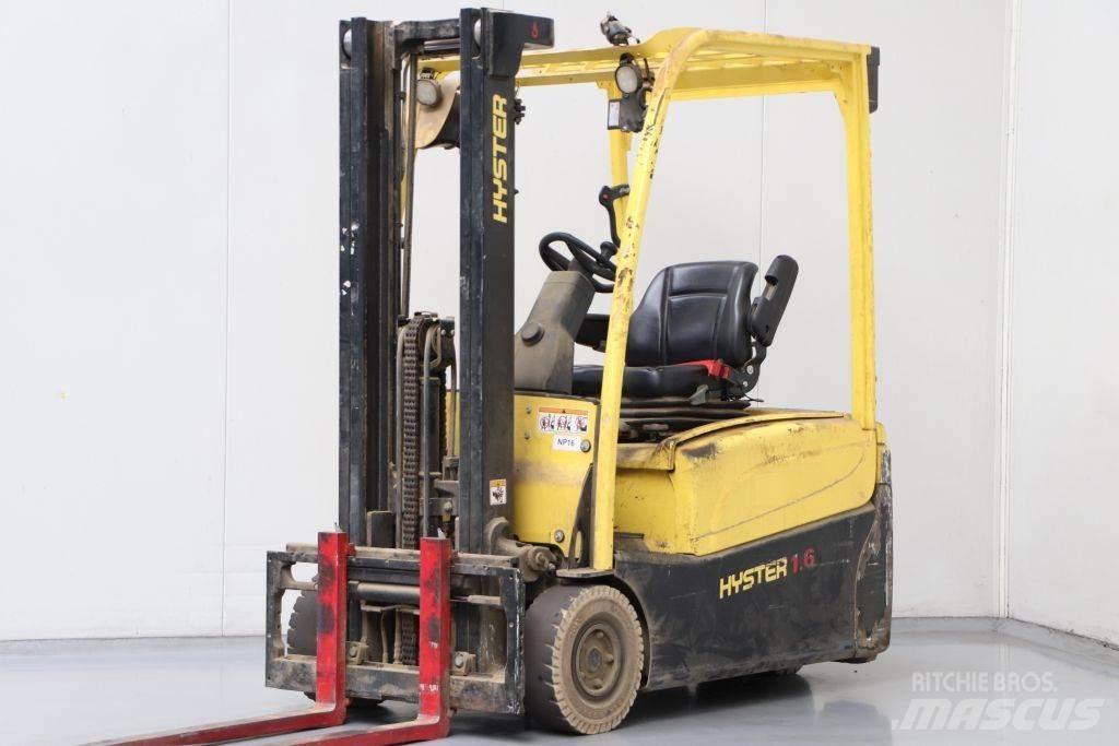 Hyster J1.6XNT Электропогрузчики