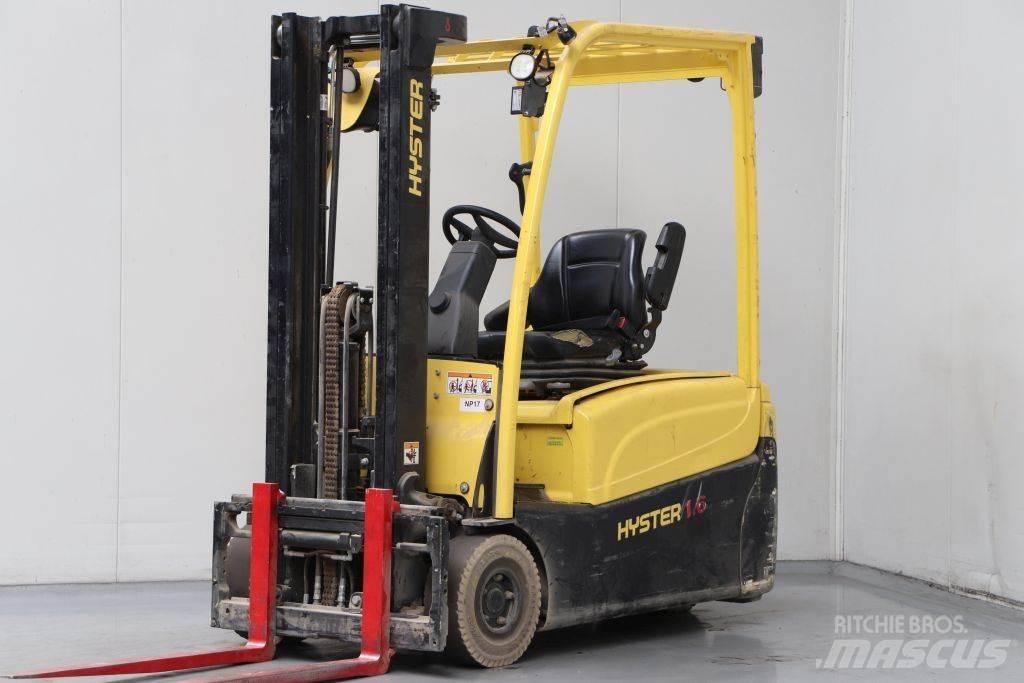 Hyster J1.6XNT Электропогрузчики