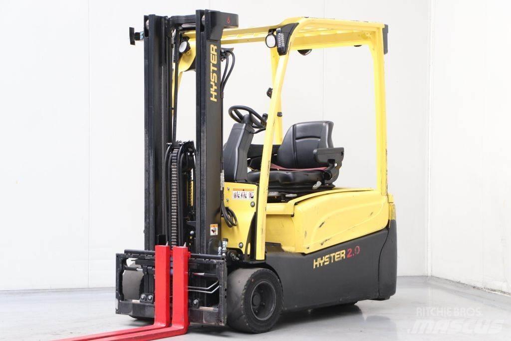 Hyster J2.0XNT Электропогрузчики