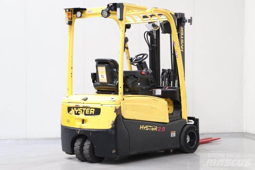 Hyster J2.0XNT Электропогрузчики
