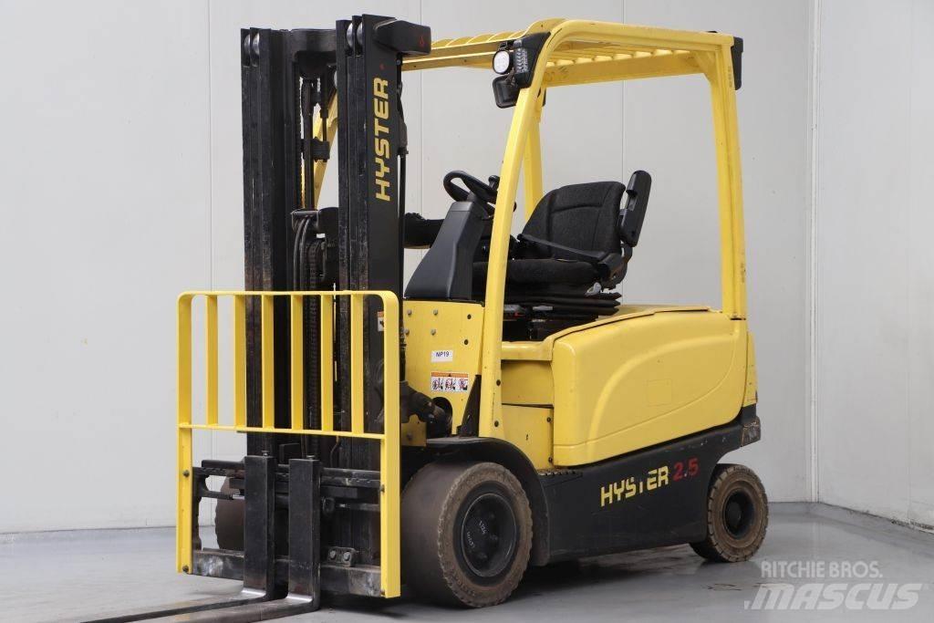 Hyster J2.5XN Электропогрузчики