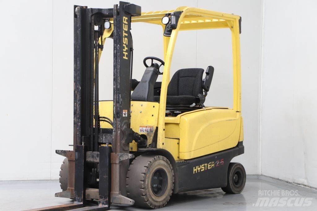 Hyster J2.5XN Электропогрузчики