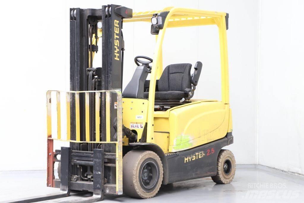 Hyster J2.5XN Электропогрузчики
