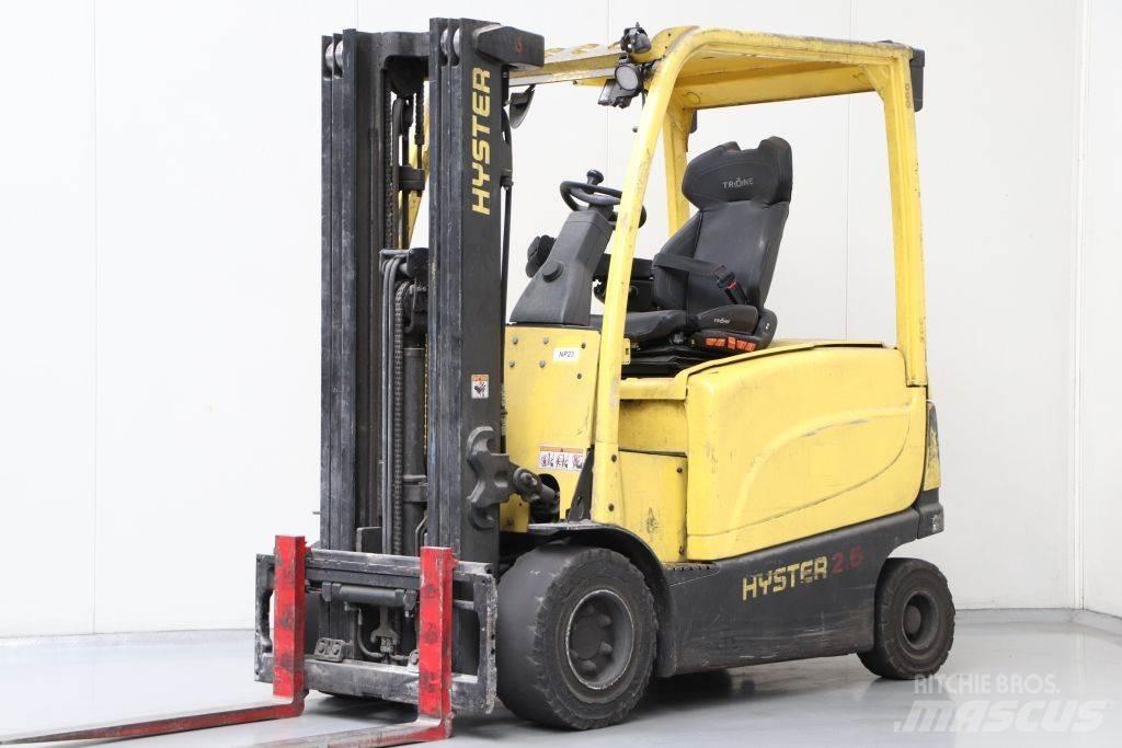 Hyster J2.5XN Электропогрузчики