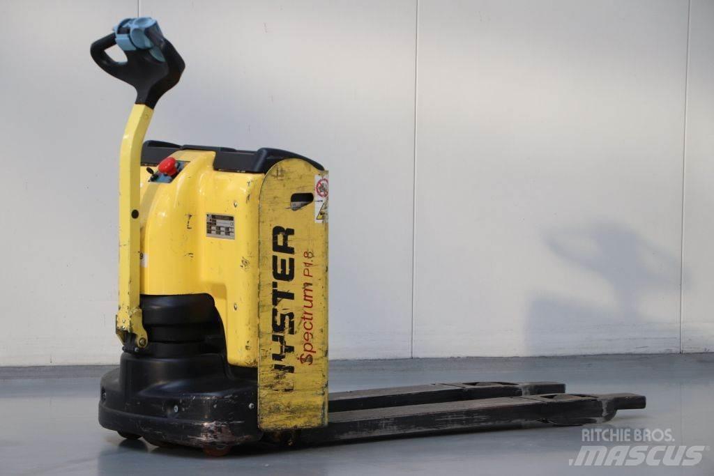 Hyster P1.8 Ручные электрические тележки