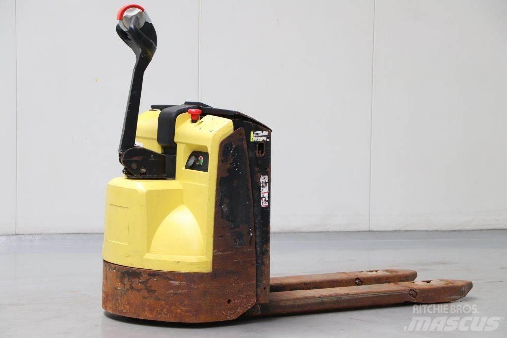 Hyster P1.8 Ручные электрические тележки