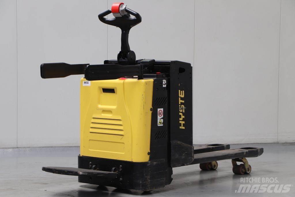 Hyster P2.0S Ручные электрические тележки