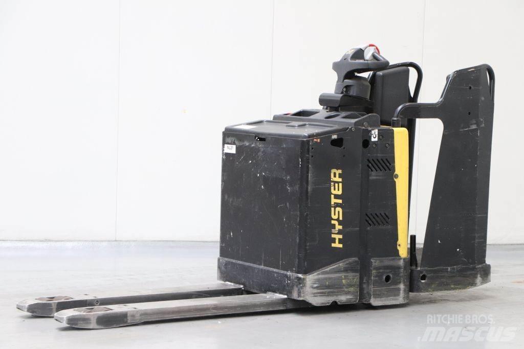 Hyster P2.0S Ручные электрические тележки