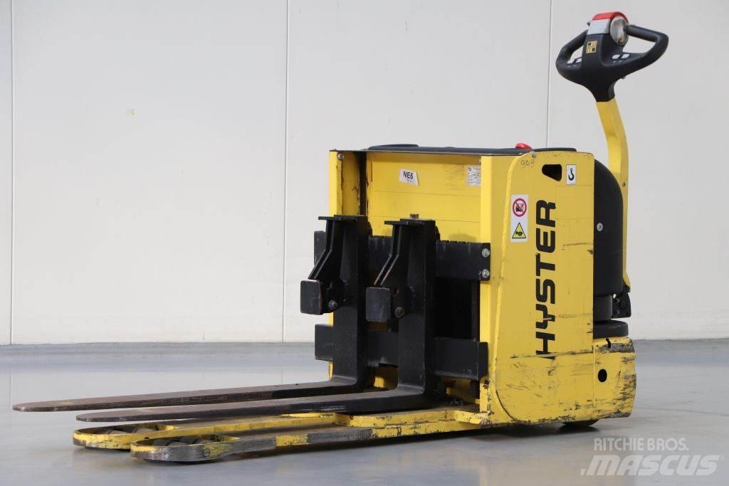 Hyster S2.4HBE Ручные электрические тележки
